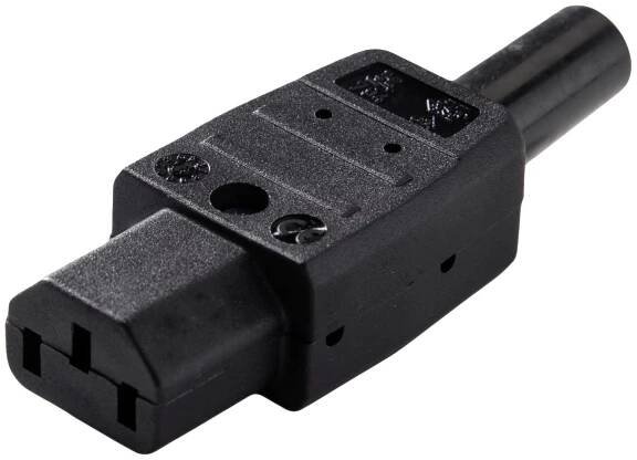 Konektor síťový 230V/F IEC C13 | KRUP