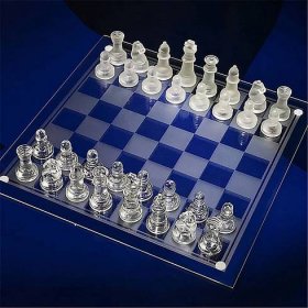 Nástroje na výrobu řemesel pro kutily Mezinárodní šachy UV Epoxidová pryskyřice Silikonové formy Šachovnicová forma