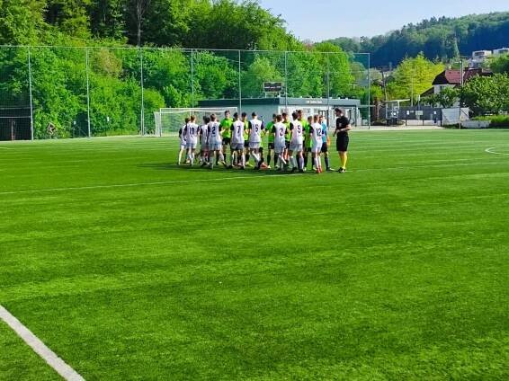 KP starší žáci : FC Zlín B - Jiskra Staré Město 20.05.2023 | SK Zlín 1931