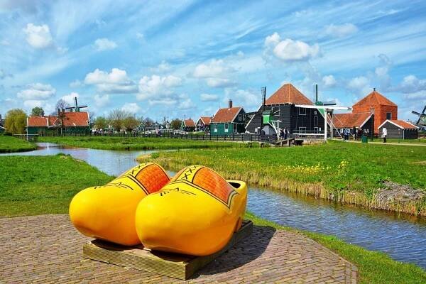The Wooden Shoe Workshop the Zaanse Schans