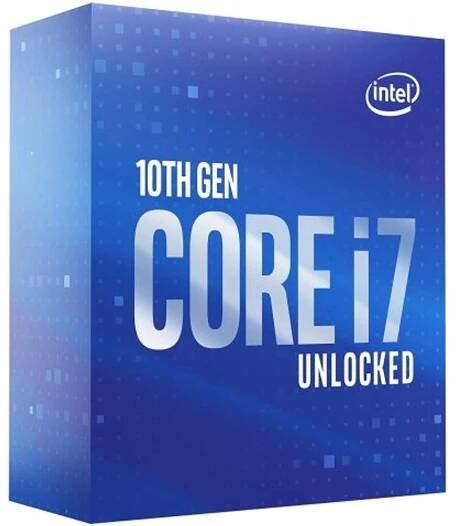 Intel Core i7-10700K (BX8070110700K)
