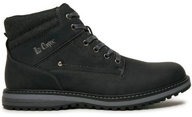 Kotníková obuv Lee Cooper PDME0007S Černá