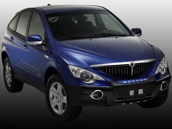Ssangyong Ssangyong Actyon automobily