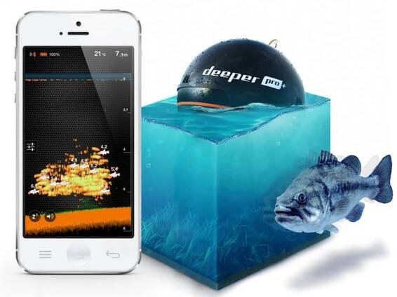 Sonar Deeper Smart Fishfinder PRO | Tropic Fishing