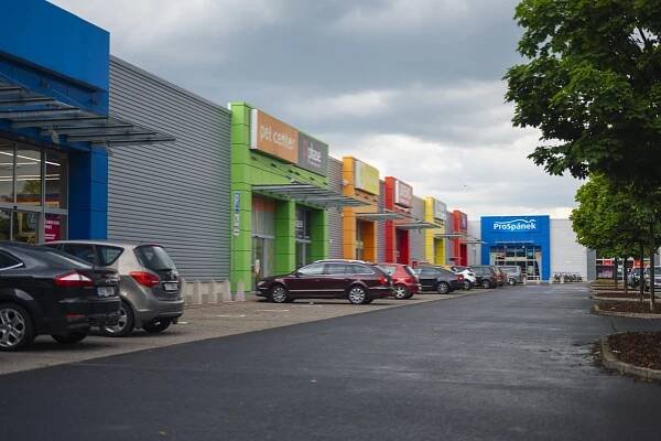 Most Retail Park - drfg.cz