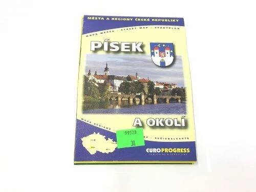 MAPA PÍSEK A OKOLÍ