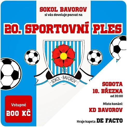20. Sportovní ples