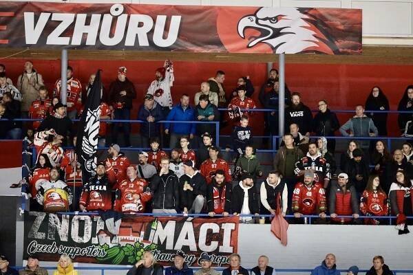Znojemští hokejisté dominovali nad Hodonínem a připsali si třetí výhru v řadě