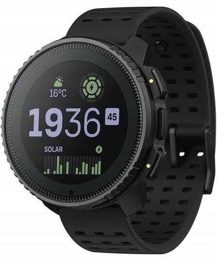 Suunto Vertical Solar černá