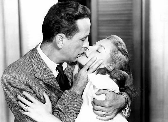 THE BIG SLEEP, Humphrey Bogart, Lauren Bacall, 1946