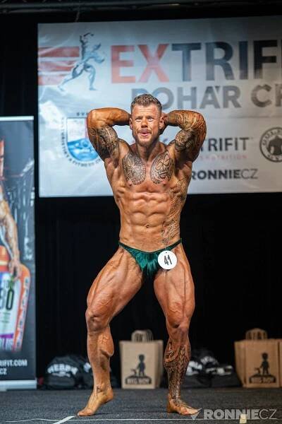 Karel Vazač na Extrifit poháru ČR 2022