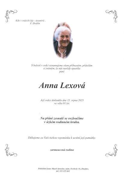 Anna Lexová