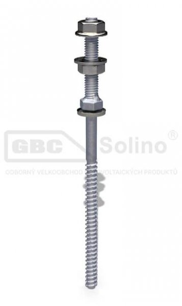 Renusol Kombišroub 80/50 136mm | Odborný velkoobchod fotovoltaických produktů