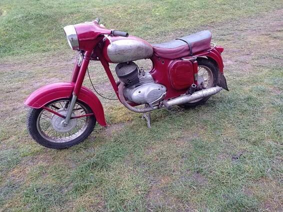 jawa 250 KOUPÍM - Brno venkov