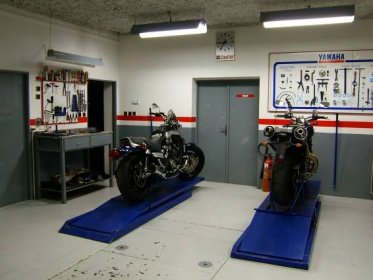 Servis motocyklů, skútrů, M.B. Mondial