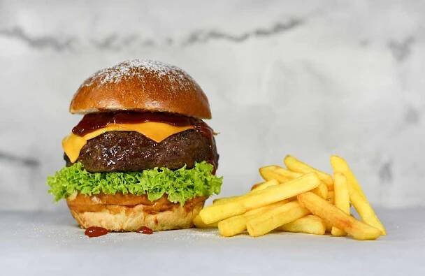 5. XXL Jack Daniel's Burger