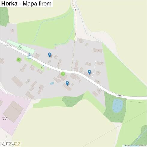 Horka - mapy | Kurzy.cz