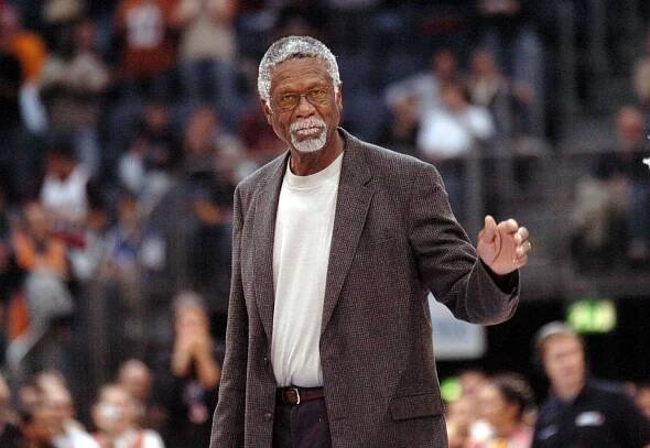 Bill Russell, NBA great and Celtics legend, dies at 88
