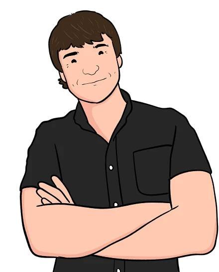 illustration of Sean Hebert, VP of The Americas