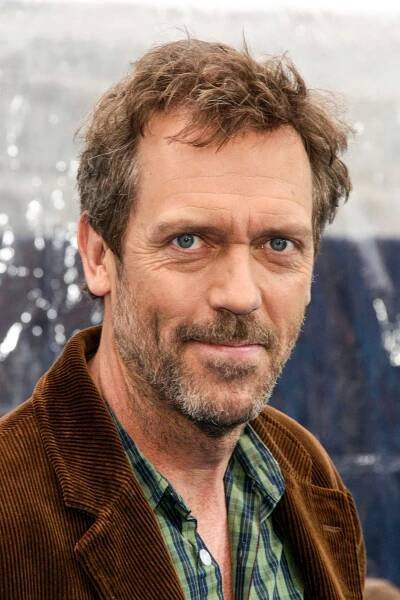 Hugh Laurie Layered Classic Cut