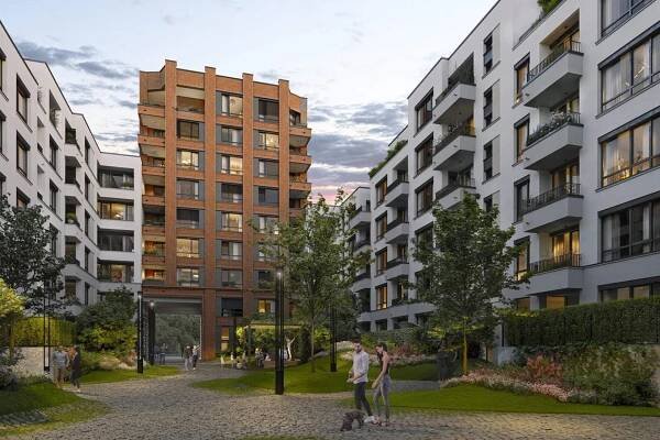 Projekt Rezidence Nuselský pivovar.