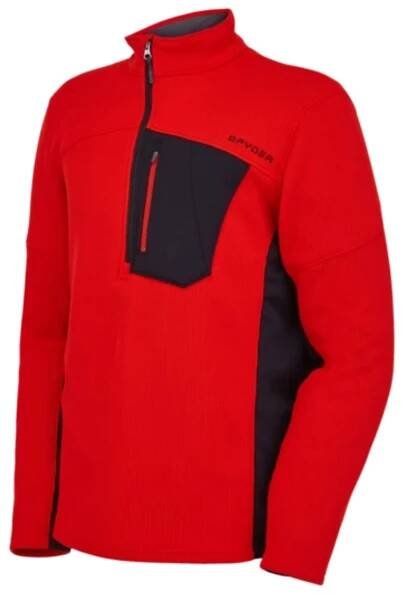 Mikina SPYDER Bandit 1/2 Zip Volcano