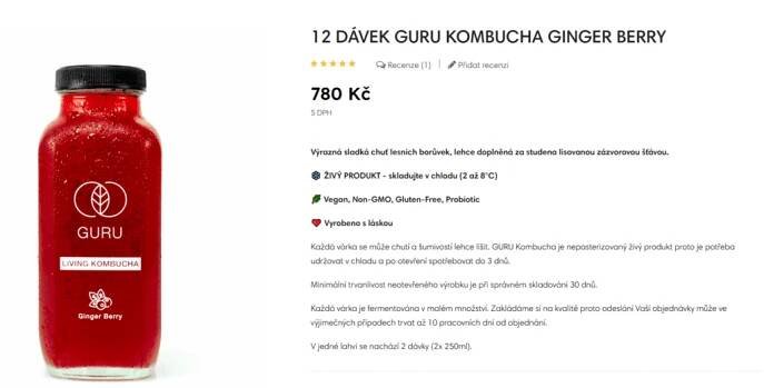 Kombucha – kde ji koupit, domácí výroba, účinky - MZ.cz