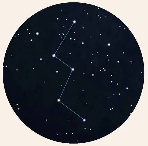 Little Cassiopeia - Stellarium