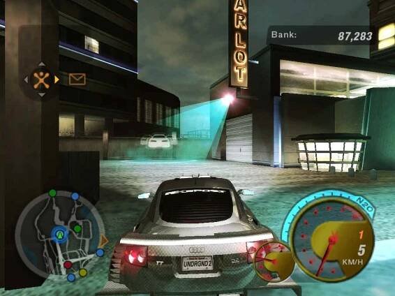 Klik pro zvětšení (Need for Speed: Underground 2)