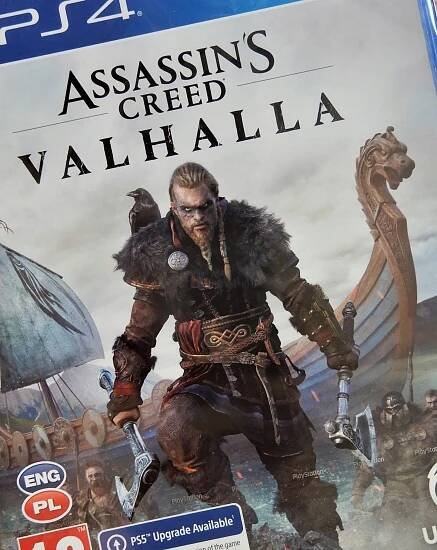 Hra pro PlayStation 4 ASSASSIN'S CREED VALHALLA PS4
