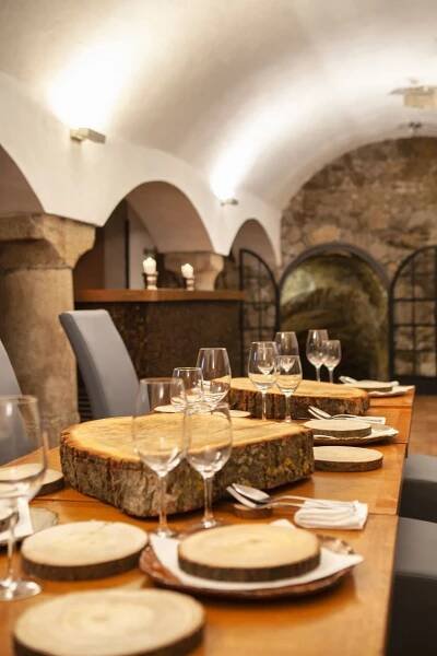 Exkluzivní 6chodové degustační menu pro 2 osoby v elegantní restauraci Goldie hotelu Nautilus v Táboře