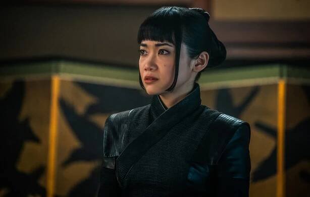 Haruka Abe - G. I. Joe: Snake Eyes - Z filmu