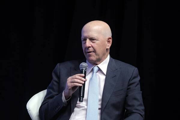 David Solomon, chief executive officer of Goldman Sachs Group Inc., during the Global Financial Leaders’ Investment Summit in Hong Kong, China, on Tuesday, Nov. 19, 2024. Hong Kong is hosting the world’s top bankers in the third edition of an annual summit intended to boost the city’s status as a global financial hub. Photographer: Paul Yeung/Bloomberg via Getty Images