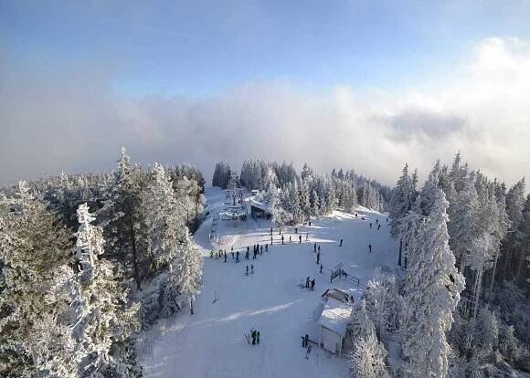 Špičák - Železná Ruda Lyžařské středisko