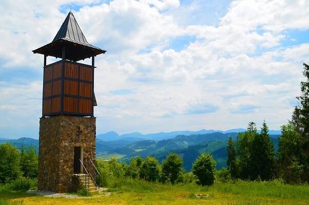 Rozhľadňa na Hladkom vrchu