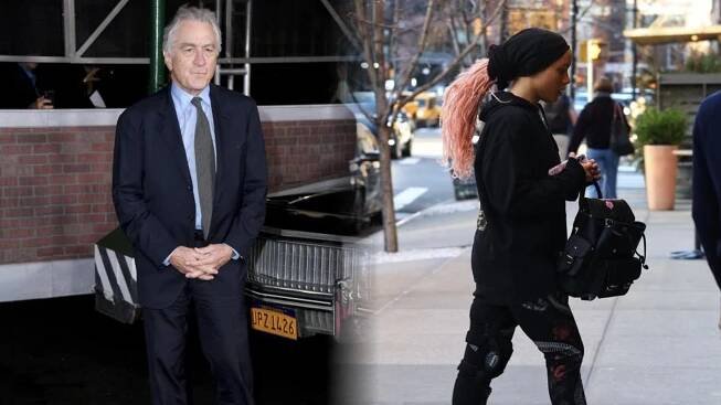 Aaron Kendrick De Niro se toho nebojí: Syn Roberta De Nira nazul podpatky