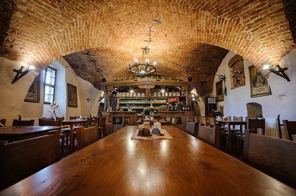 Zámecká restaurace Oslavany