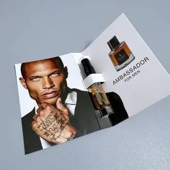 Pánský parfém Gisada Ambassador For Men EDP 1,5 ml vzoreček