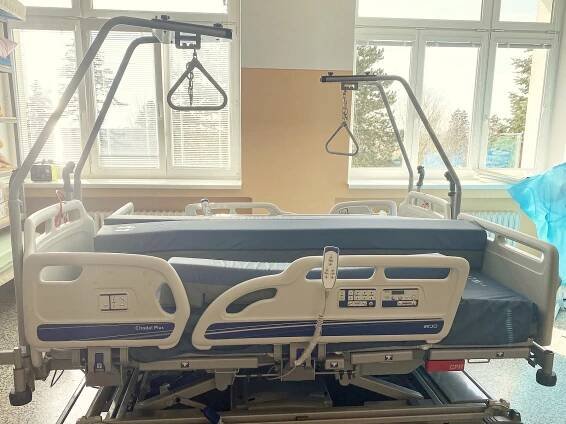 Extrémně obézní pacienti v Hodoníně: nemocnice má nová lůžka, co unesou 454 kilo