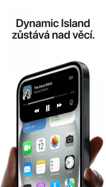 Apple iPhone 15 128GB - zelený