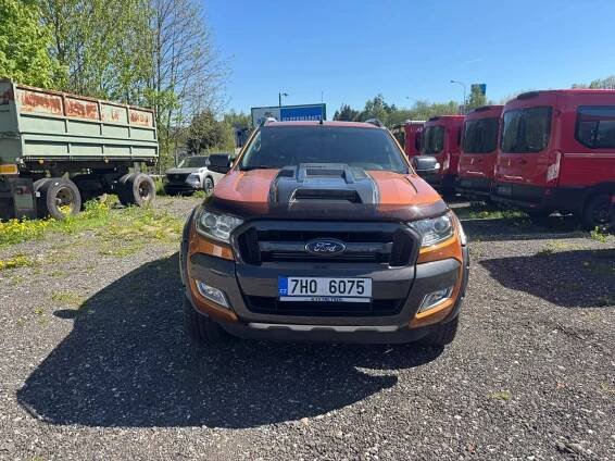 Ford Ranger, 3.2 TDCi Double Cab Wildtrak
