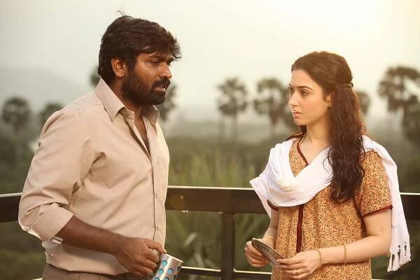 Dharma Durai - Z filmu - Vijay Sethupathi, Tamanna Bhatia