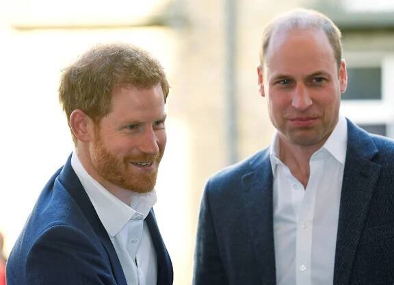 Princ Harry v knize popisuje, jak ho starší bratr William napadl
