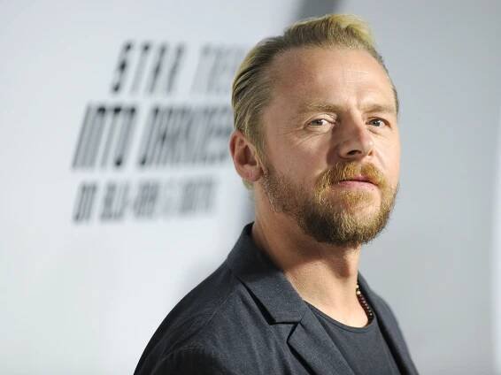 Simon Pegg on Lost Transmissions, Star Trek, Mission Impossible 7, and Star Wars: The Rise of Skywalker