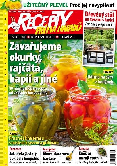 Časopis Recepty prima nápadů 6/2023