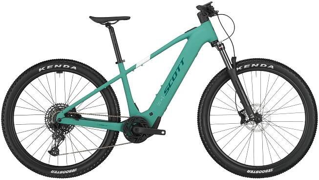 Scott Aspect eRide 910 600 Wh 29" 2026 Aventurine Green XS