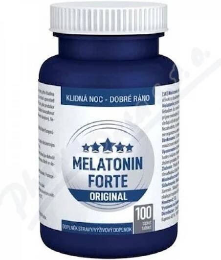 Clinical Melatonin Forte Original 100 tablet