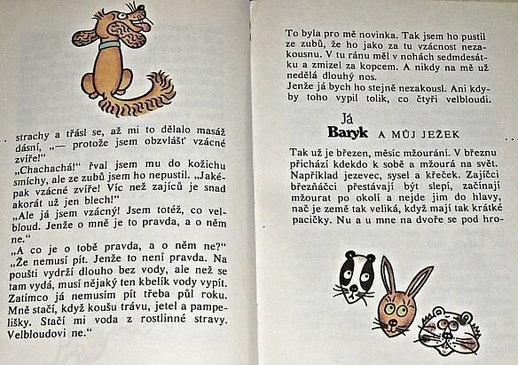 Já Baryk (ilustrace : Helena Zmatlíková) - Nepil František - Já Baryk (ilustrace : Helena Zmatlíková) - Nepil František - 