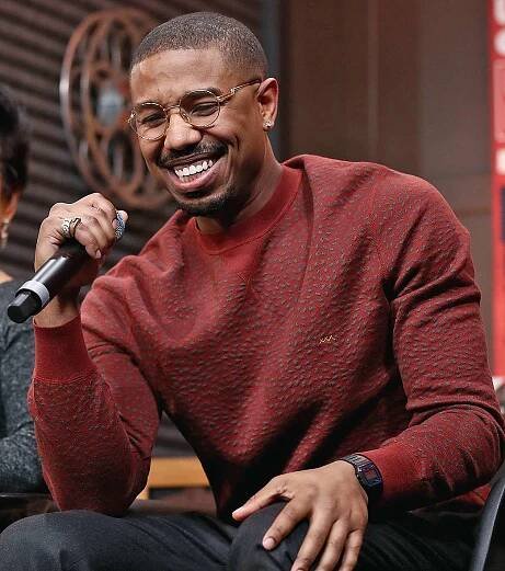 Michael B. Jordan- SMA SWEATERS