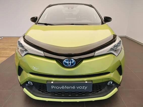 Toyota C-HR Hybrid, 1.8 VVT-i E-CVT, Neon